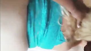 Giving my SSBBW snowbunny some back shots