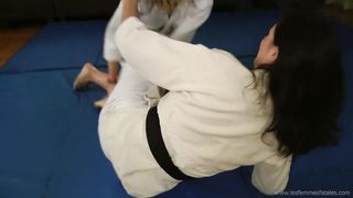Julie Squeez Judo
