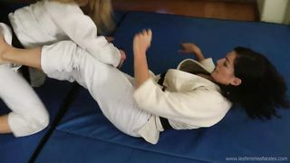 Julie Squeez Judo