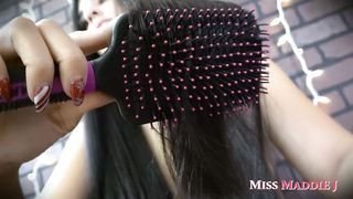 Femdom hair fetish 2 best