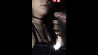 Hot Girl at Gloryhole 2