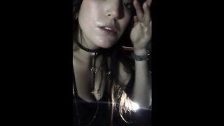 Hot Girl at Gloryhole 2