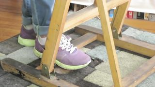 slime under foot the art student