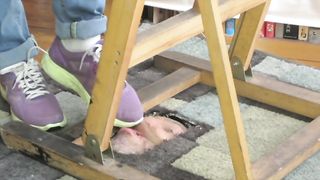 slime under foot the art student