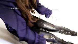 Worship Chinese Model Feet