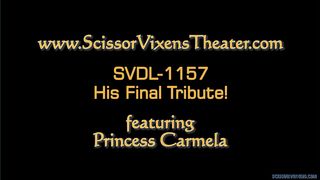 Carmela his final tribute