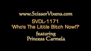 Carmela who's the little bitch now