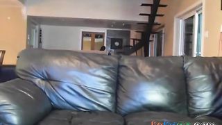 Hot Blonde Girl Loves it Rough and Hard