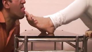 saving my job Indian Foot Worship