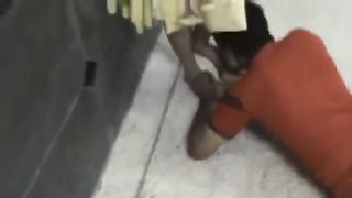 Swati & Shashank Foot Kiss indian femdom