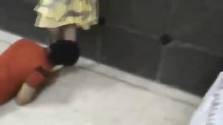 Swati & Shashank Foot Kiss indian femdom