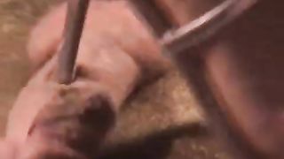 Cruel cock/balls tramplings in sexy highheel sandals