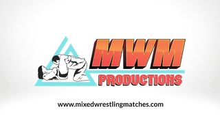 Cutie wrestling domination