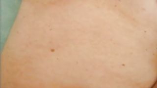 looking at girl's small titties, fucking, fingering, cumming