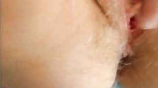 looking at girl's small titties, fucking, fingering, cumming