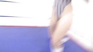 Distracted by Ass and Destroyed POV Boxing Beatdown