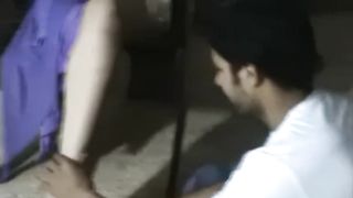 Indian-Mistress-foot wash and drink