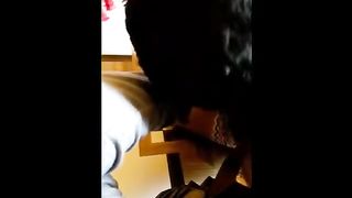 Indian Femdom Face Slapping Mistress Punished her Dog