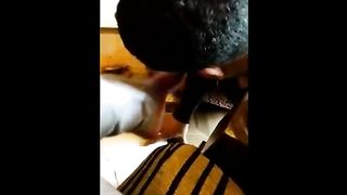 Indian Femdom Face Slapping Mistress Punished her Dog