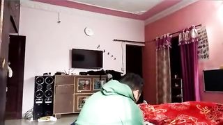 Indian Mistress Foot Licking, Food Eating