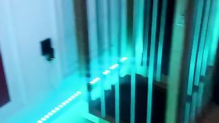 Evilwoman pegging slave