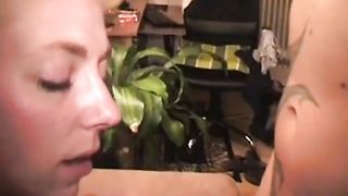 Fick meine Ex und cum auf ihrem Gesicht