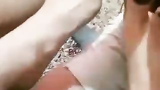 MISS NEGIN & MISS GNDM: foot worship of two Iranian mistresses by a loser slave