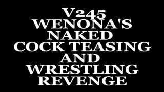 sexy wrestling smother