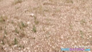 crazy girlfriend sucks & swallows cum