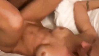 Fit blonde ride it like a pro