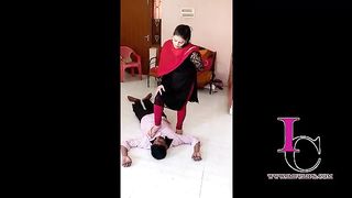 Bear My Weight Till You Die by Mistress Zubaida