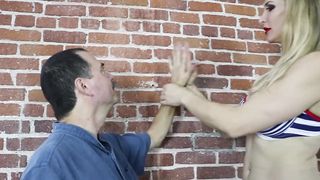 Goddess Severa height humilation