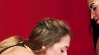 gym girls cfnm facesitting