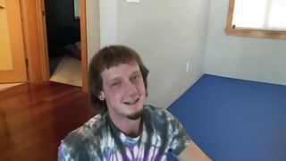 Beatdown and choke but hot strong girl