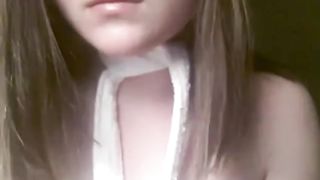 my kinky analwhore have a hard time breathing ( breathplay)