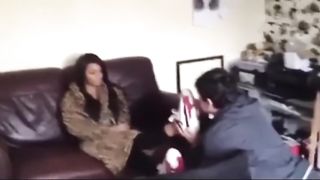 Mistress has her Js licked clean