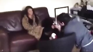 Mistress has her Js licked clean