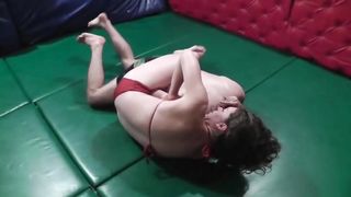 sable vs bret sweaty mixed wrestling