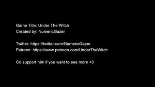 Under the Witch - Witch Dealer Scenes (femdom game)