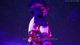 Under the Witch - Witch Dealer Scenes (femdom game)