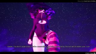 Under the Witch - Witch Dealer Scenes (femdom game)