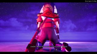 Under the Witch - Witch Dealer Scenes (femdom game)