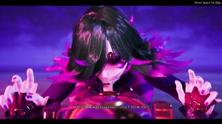 Under the Witch - Witch Dealer Scenes (femdom game)