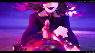 Under the Witch - Witch Dealer Scenes (femdom game)