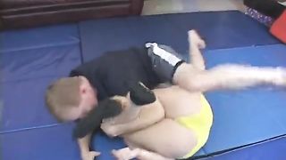 Mixed wrestling 1 3