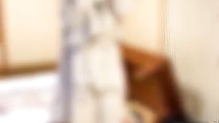 Hanging rear naked choke