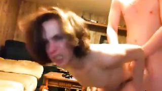 kjslom - Crack head style fuck 2