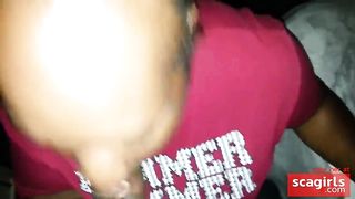 Step sister sucking for gas money. 2