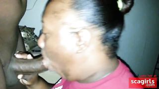 Step sister sucking for gas money. 2