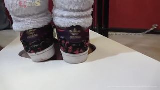 Adidas stan smith worship - Spitting, Trampling, Shoe Worship, Babe, Fetish, Hardcor